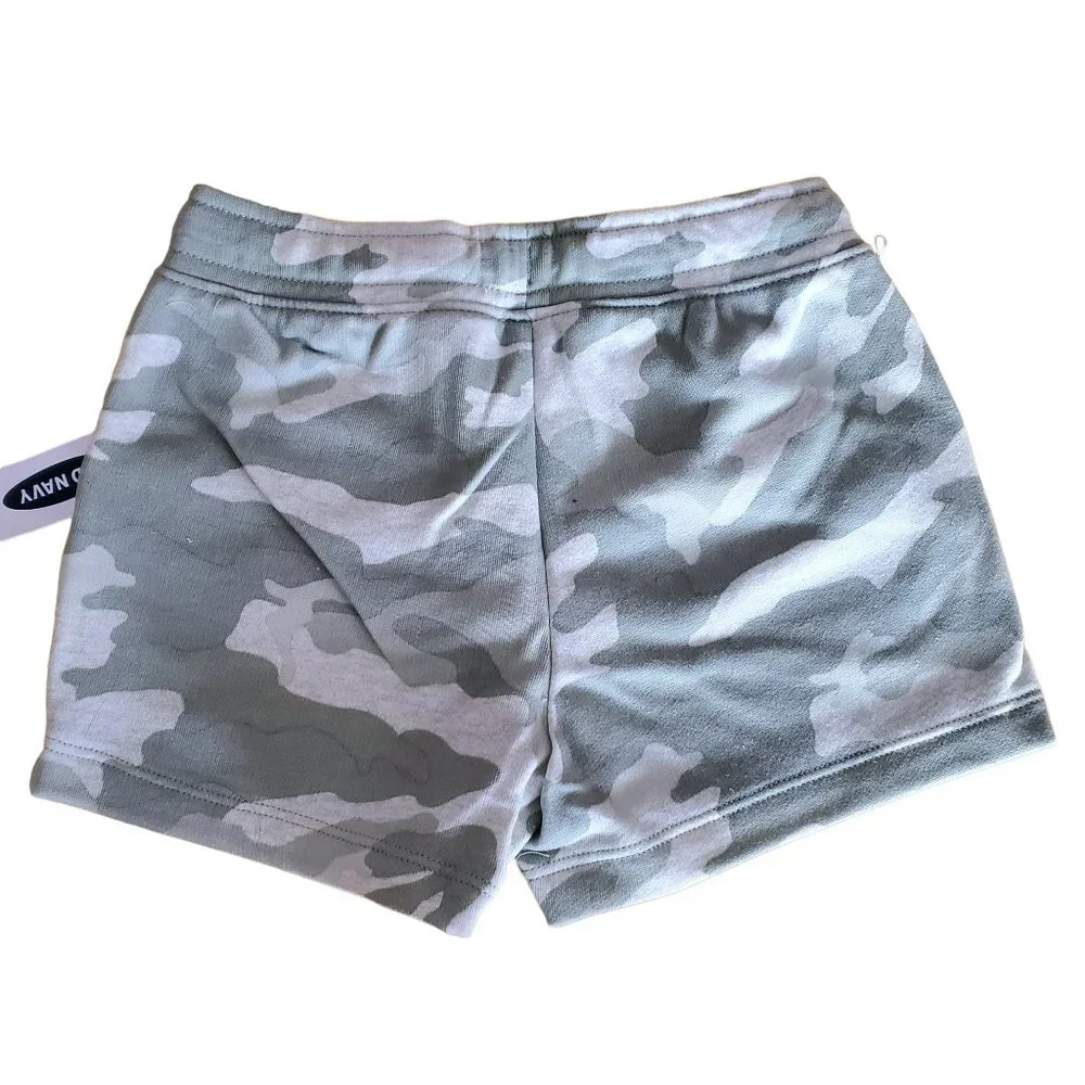 Old Navy Girls French Terry Shorts. Size 3T.‎ NWT. Camo